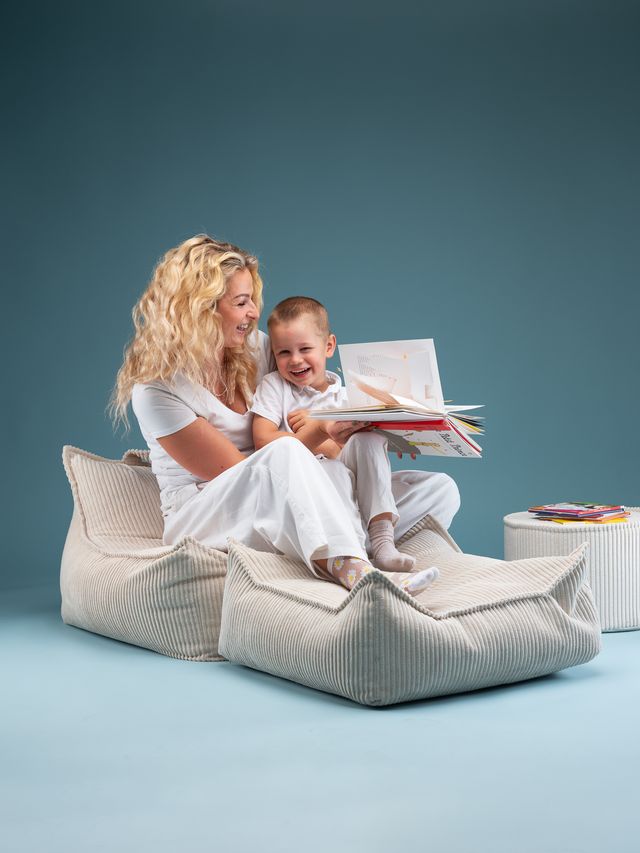 Wigiwama Beanbag Chair - White