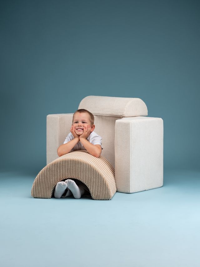 Wigiwama Rainbow Playset - White