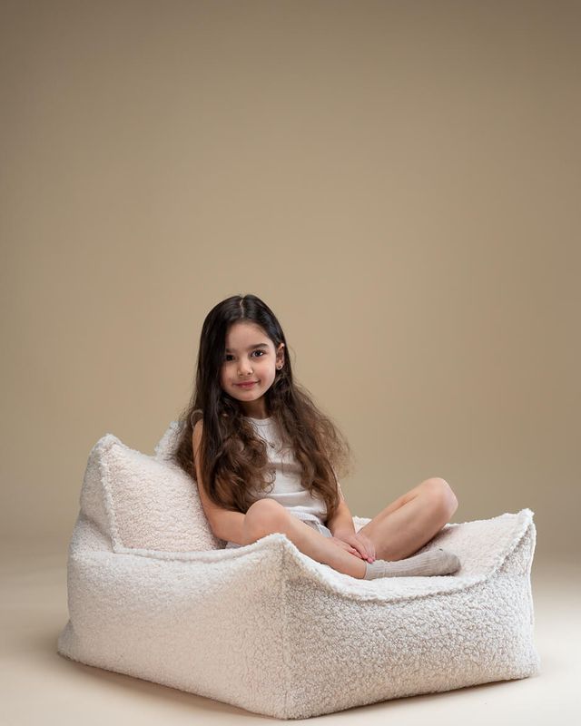 Wigiwama Beanbag Chair - Cream
