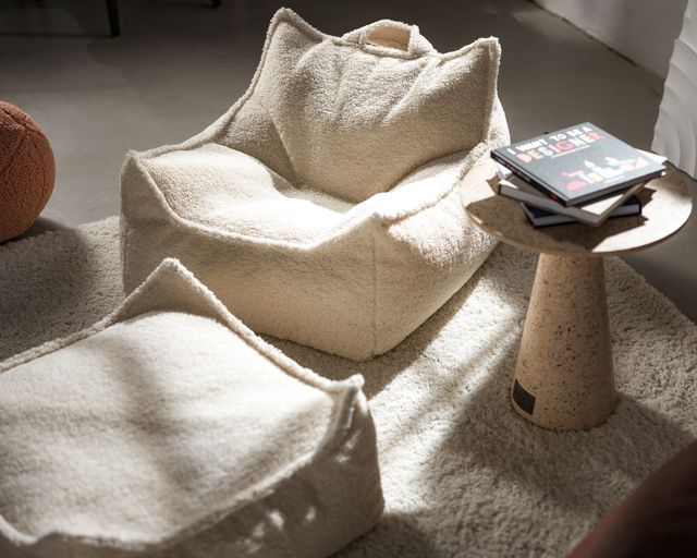 Wigiwama Beanbag Chair - Cream
