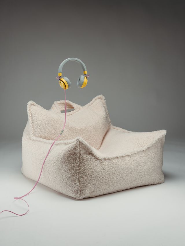 Wigiwama Beanbag Chair - Cream