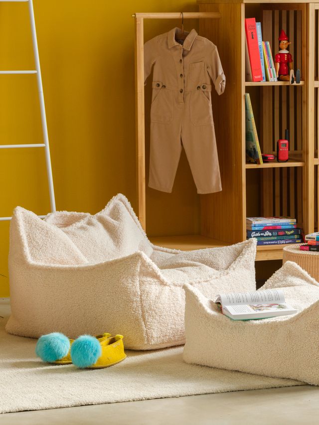 Wigiwama Beanbag Chair - Cream
