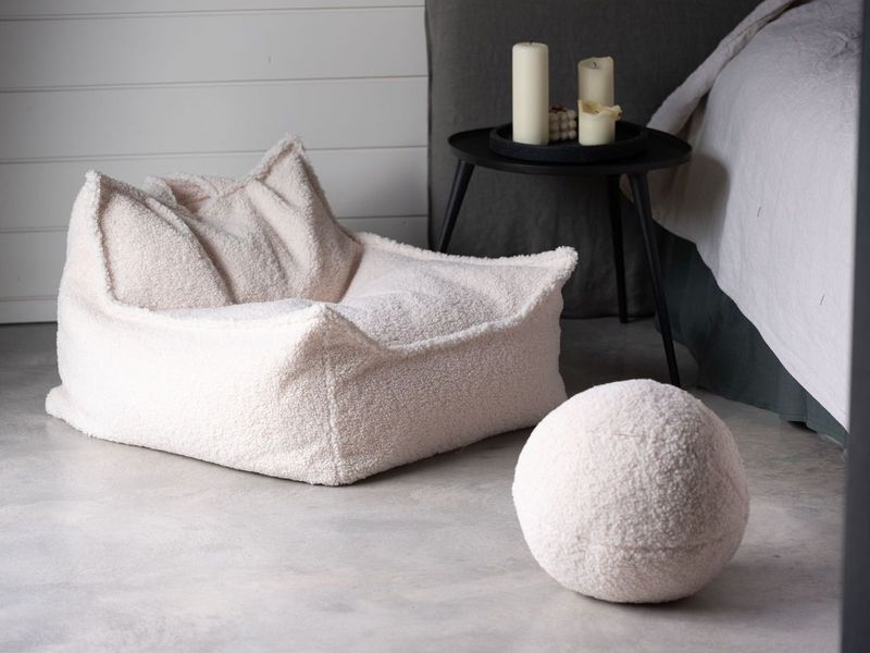 Wigiwama Beanbag Chair - Cream