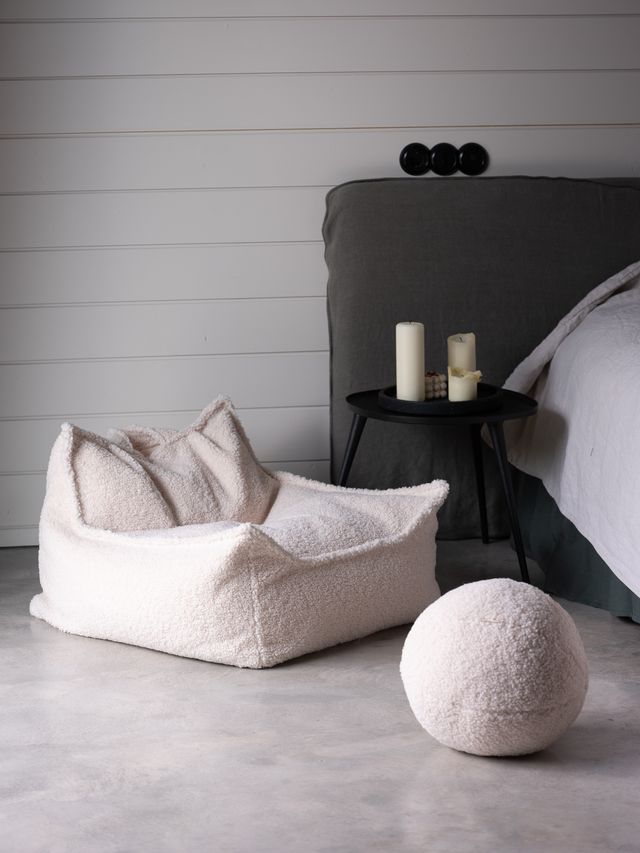 Wigiwama Beanbag Chair - Cream