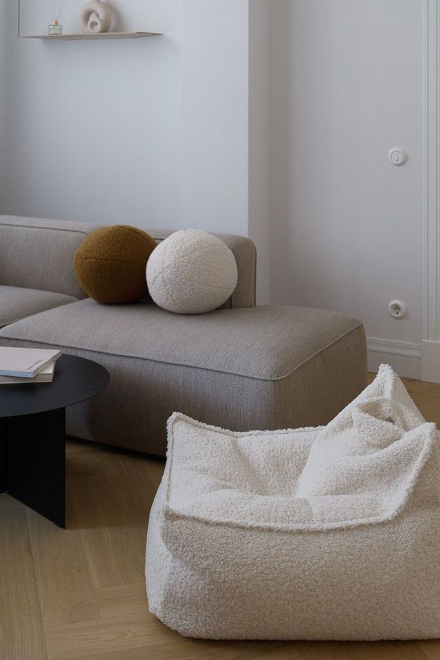Wigiwama Beanbag Chair - Cream