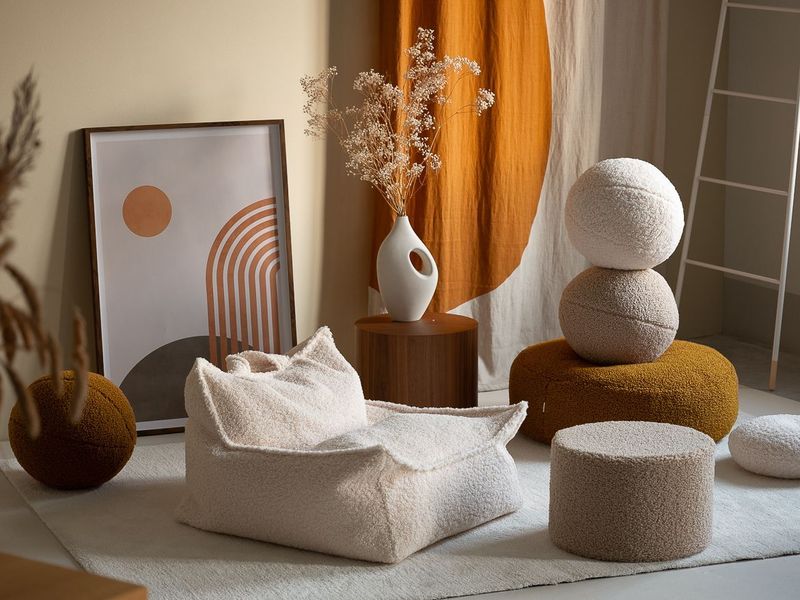 Wigiwama Beanbag Chair - Cream