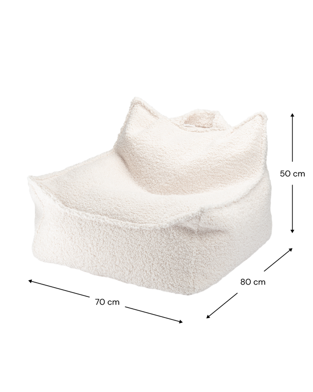 Wigiwama Beanbag Chair - Cream