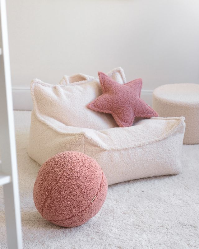 Wigiwama Beanbag Chair - Cream