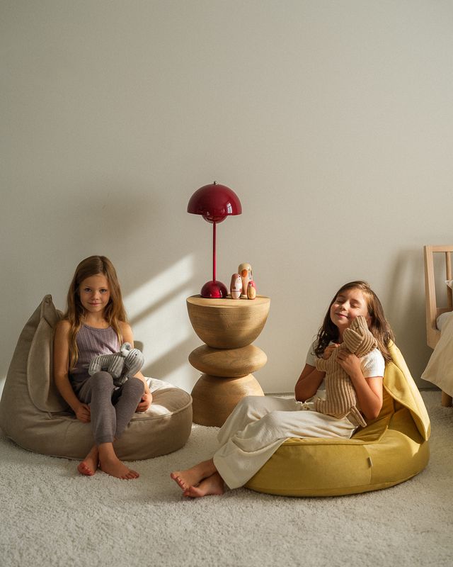 Wigiwama Bunny Beanbag - Beige
