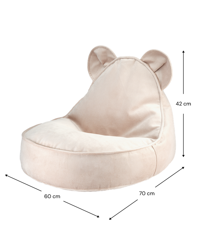 Wigiwama Bear Beanbag - Beige