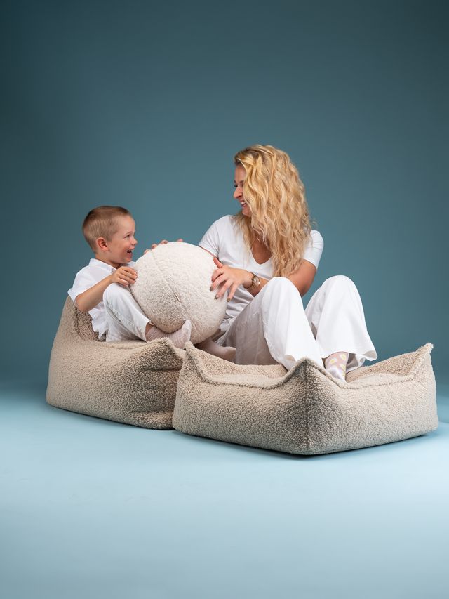 Wigiwama Beanbag Chair - Beige