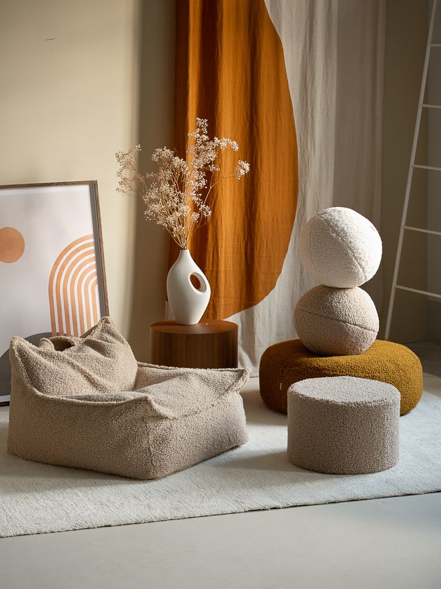 Wigiwama Beanbag Chair - Beige