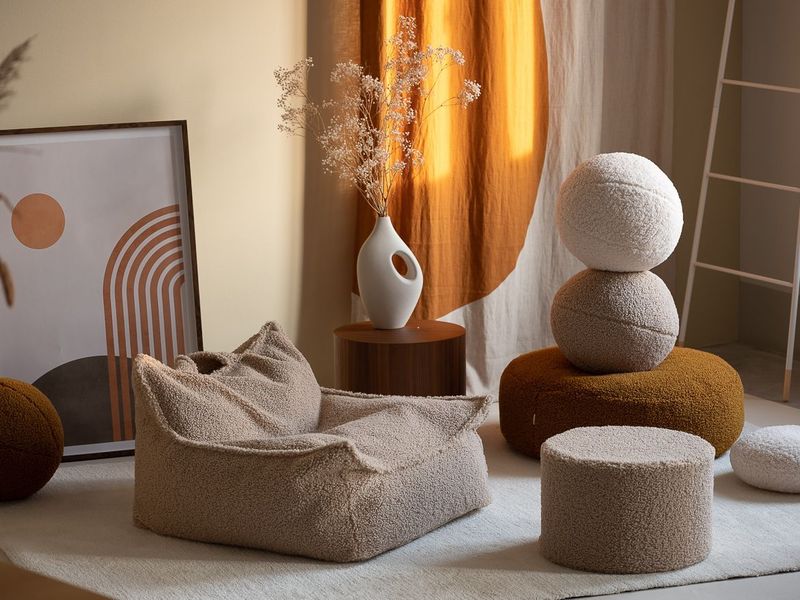 Wigiwama Beanbag Chair - Beige