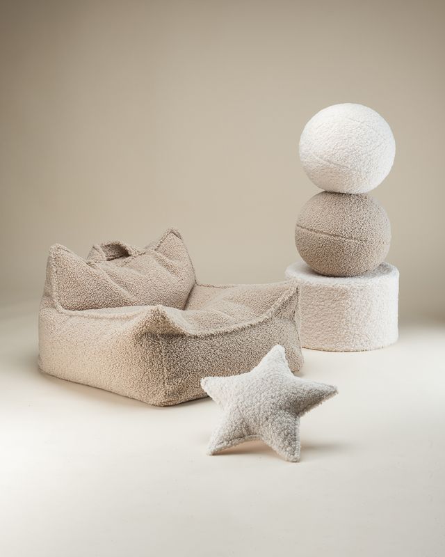 Wigiwama Beanbag Chair - Beige