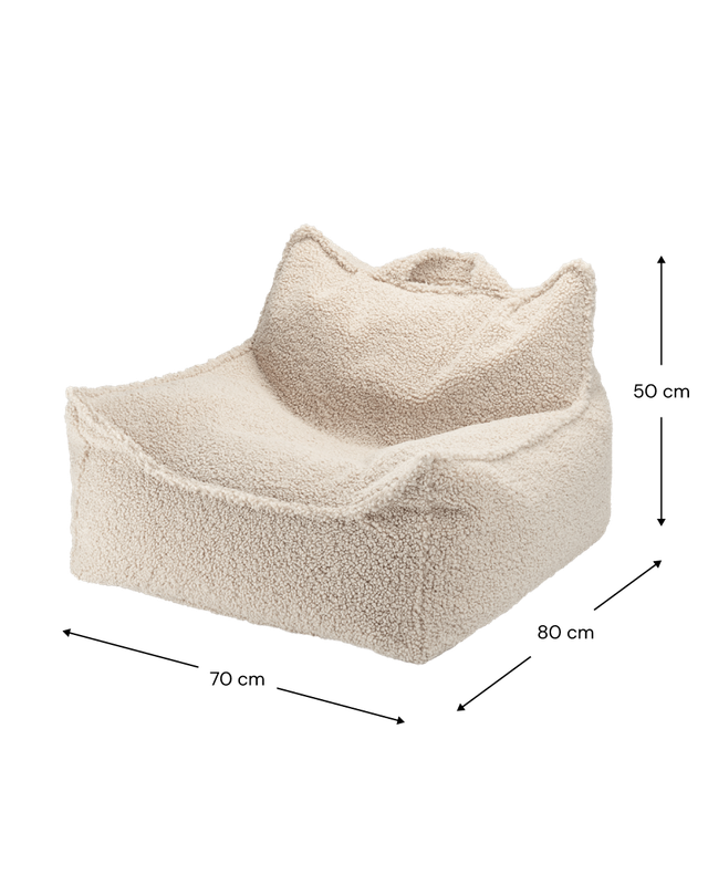 Wigiwama Beanbag Chair - Beige