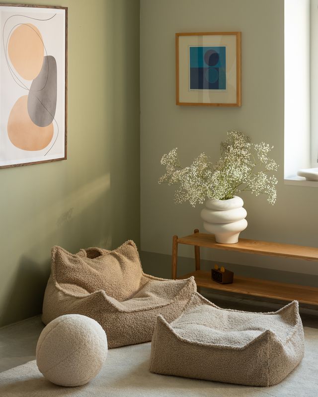 Wigiwama Beanbag Chair - Beige