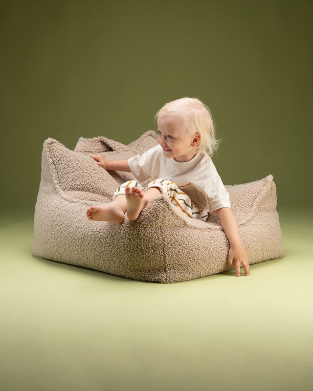 Wigiwama Beanbag Chair - Beige