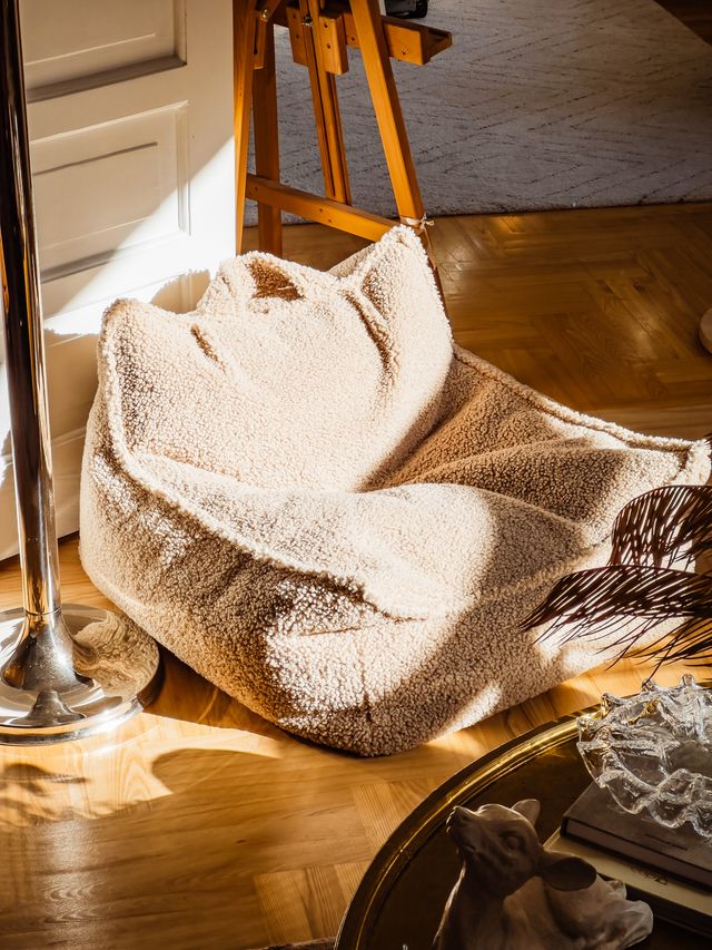 Wigiwama Beanbag Chair - Beige
