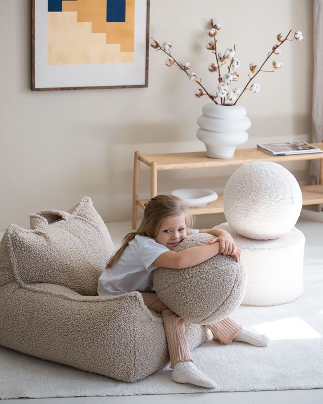 Wigiwama Beanbag Chair - Beige