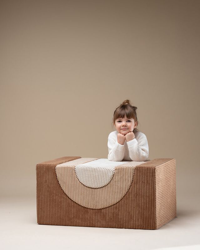 Wigiwama Rainbow Playset - Brown