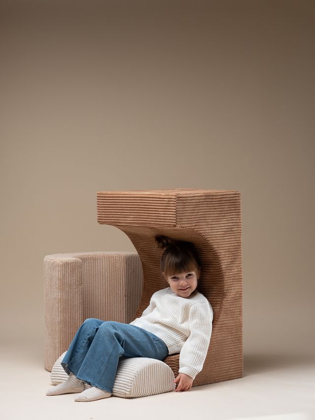 Wigiwama Rainbow Playset - Brown