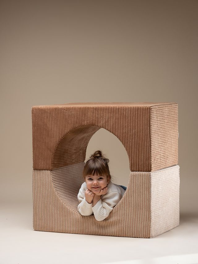 Wigiwama Rainbow Playset - Brown
