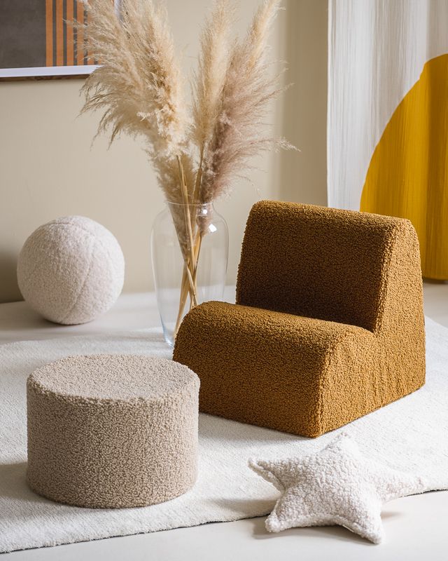 Wigiwama Pouffe - Brown
