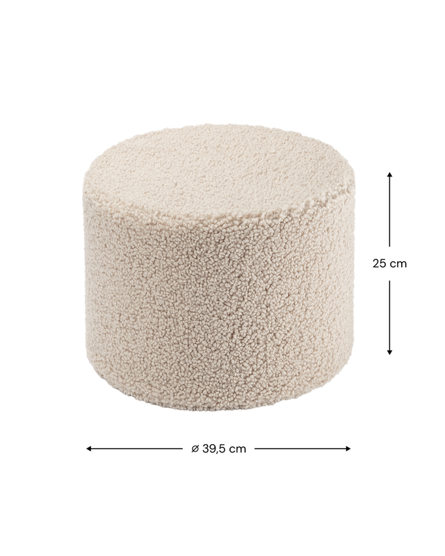 Wigiwama Pouffe - Brown