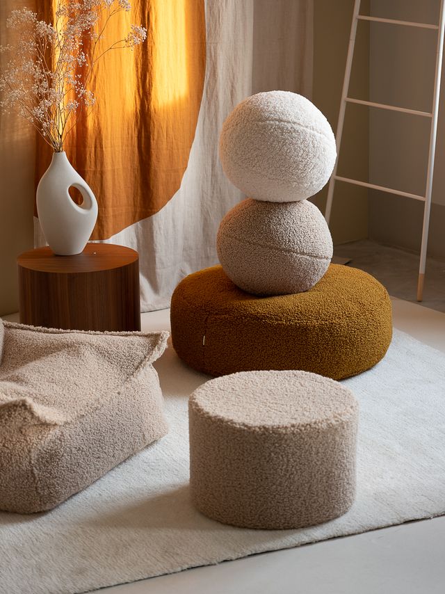 Wigiwama Pouffe - Brown