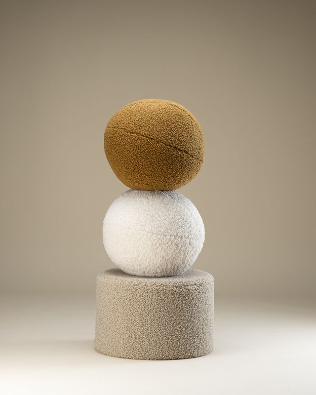 Wigiwama Pouffe - Brown