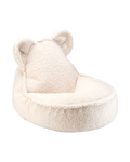 Wigiwama Bear Beanbag - Teddy White