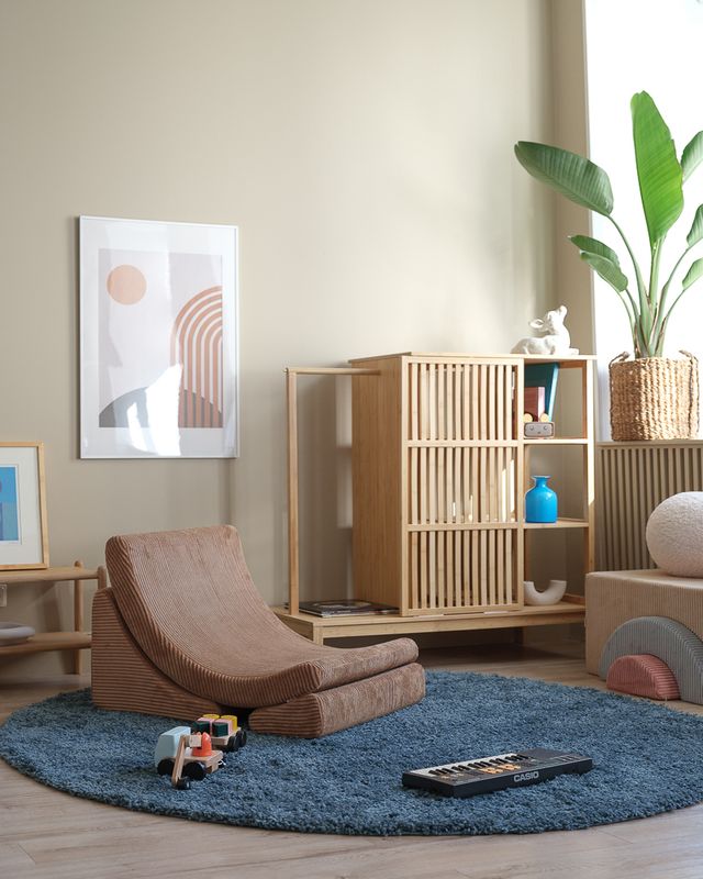 Wigiwama Moon Chair Brown