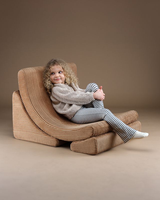 Wigiwama Moon Chair Brown