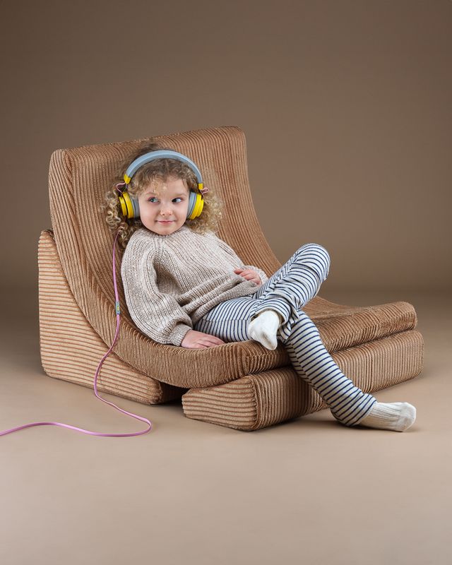 Wigiwama Moon Chair Brown