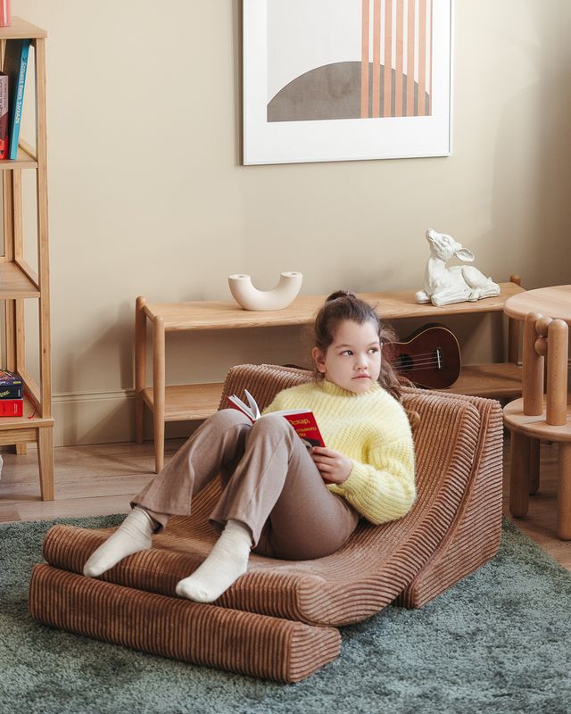 Wigiwama Moon Chair Brown