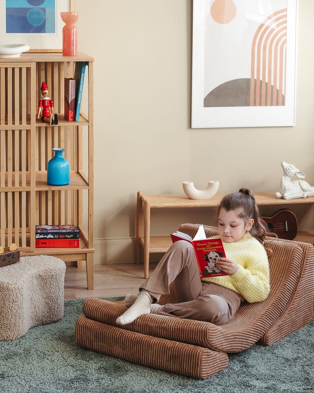 Wigiwama Moon Chair Brown