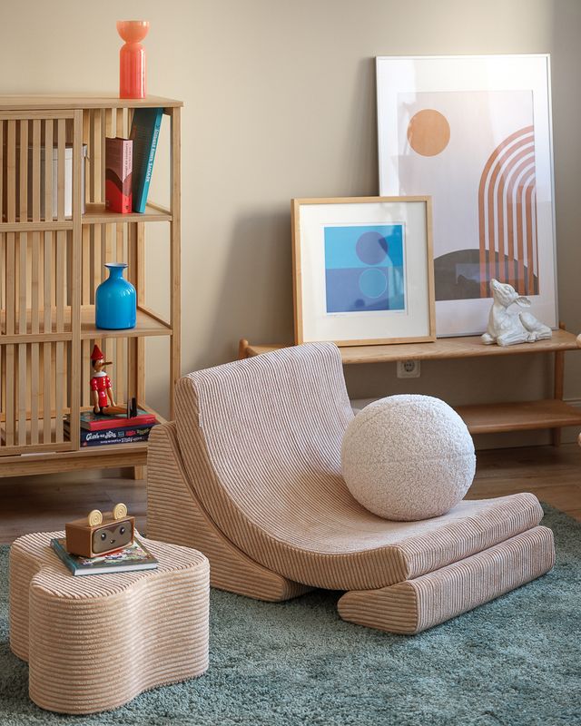 Wigiwama Moon Chair - Brown