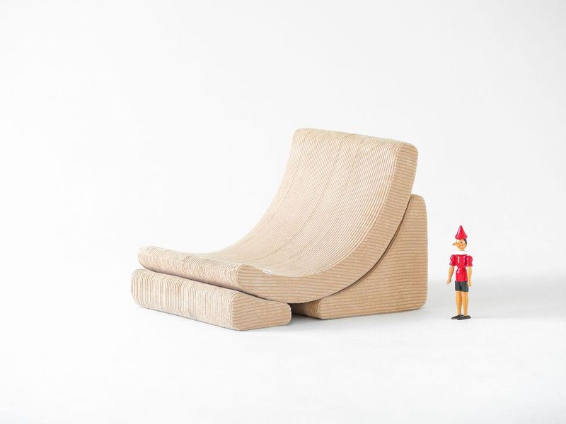 Wigiwama Moon Chair - Brown