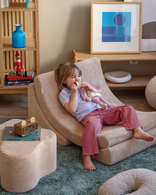 Wigiwama Moon Chair - Brown