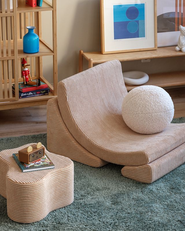 Wigiwama Moon Chair - Brown