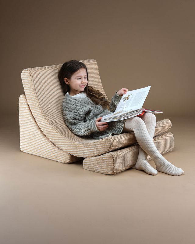 Wigiwama Moon Chair - Brown