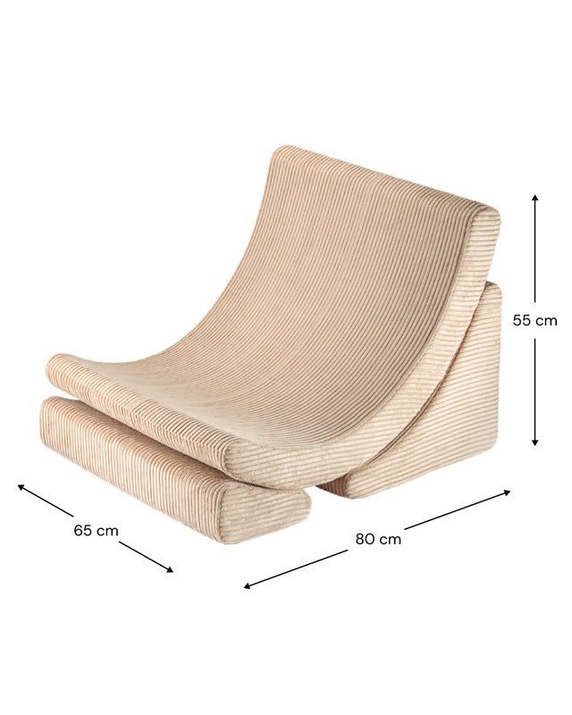 Wigiwama Moon Chair - Brown