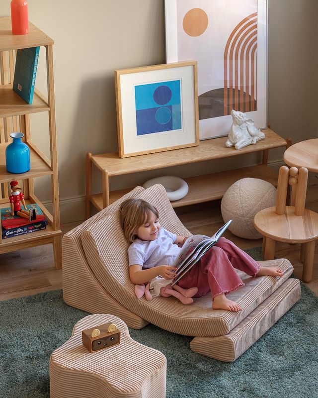 Wigiwama Moon Chair - Brown