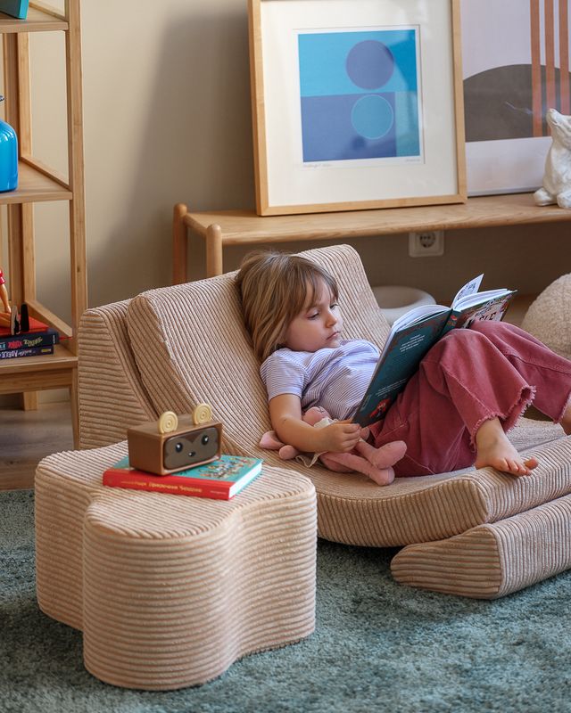 Wigiwama Moon Chair - Brown