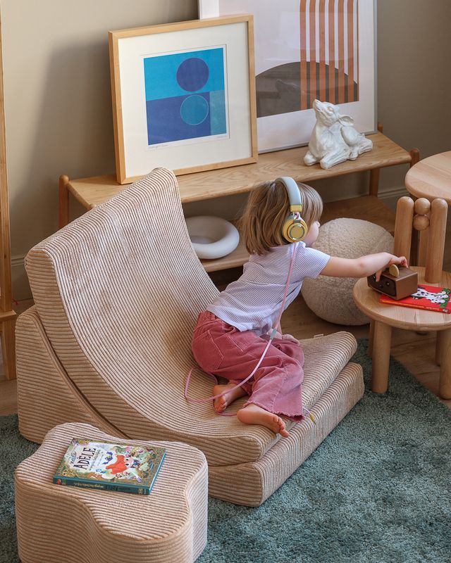 Wigiwama Moon Chair - Brown