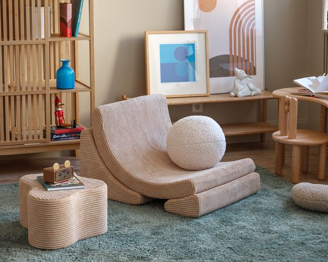 Wigiwama Moon Chair - Brown