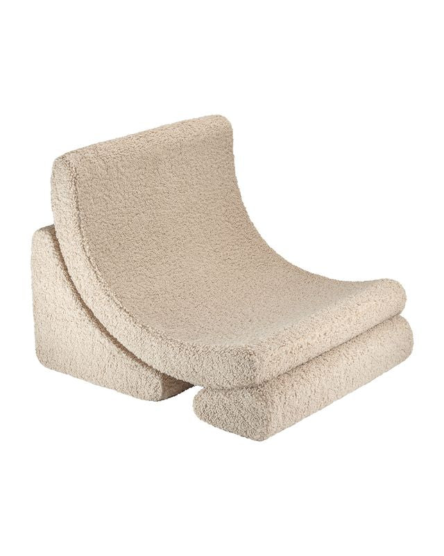 Wigiwama Moon Chair - Teddy Beige