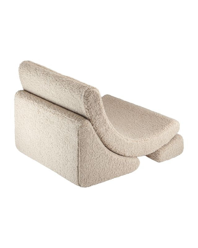 Wigiwama Moon Chair - Teddy Beige