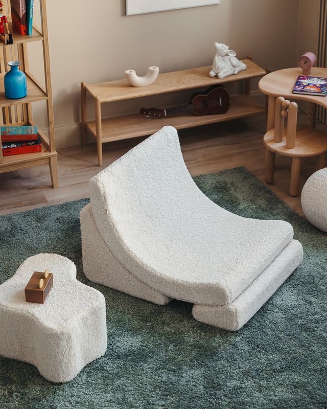 Wigiwama Moon Chair - Cream