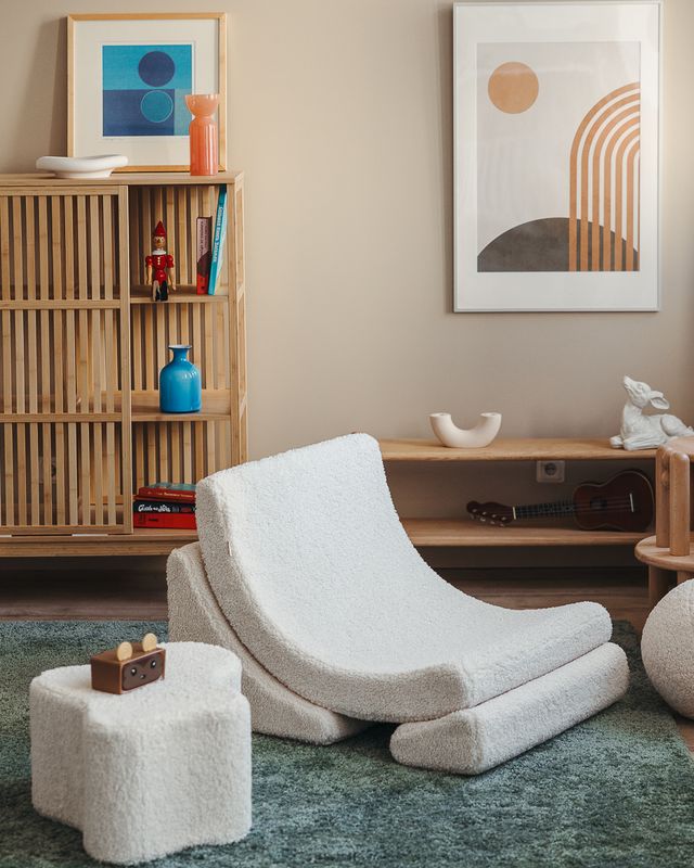 Wigiwama Moon Chair - Cream